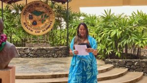 Dr. Nikki Cristobal, Human Trafficking Prevention Proclamation, January 2024